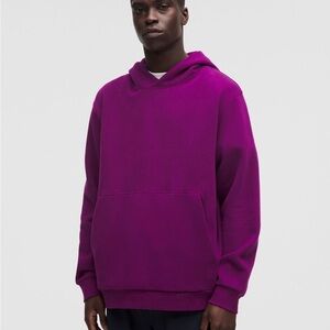 NWT Lululemon Men's Steady State Chilled Grape Sweatshirt Hoodie - Large